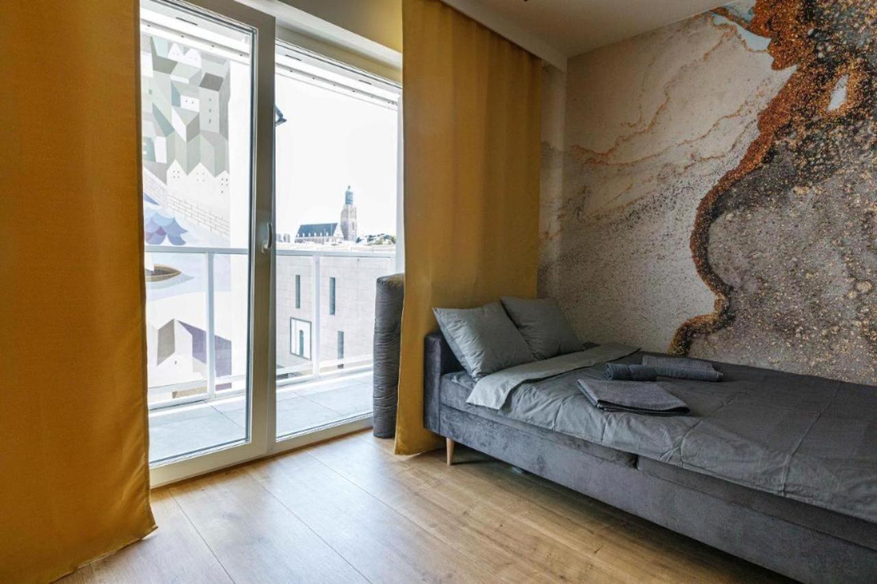 Urban Chic - Studio Apartment - Odra View&Witolda Вроцлав Экстерьер фото