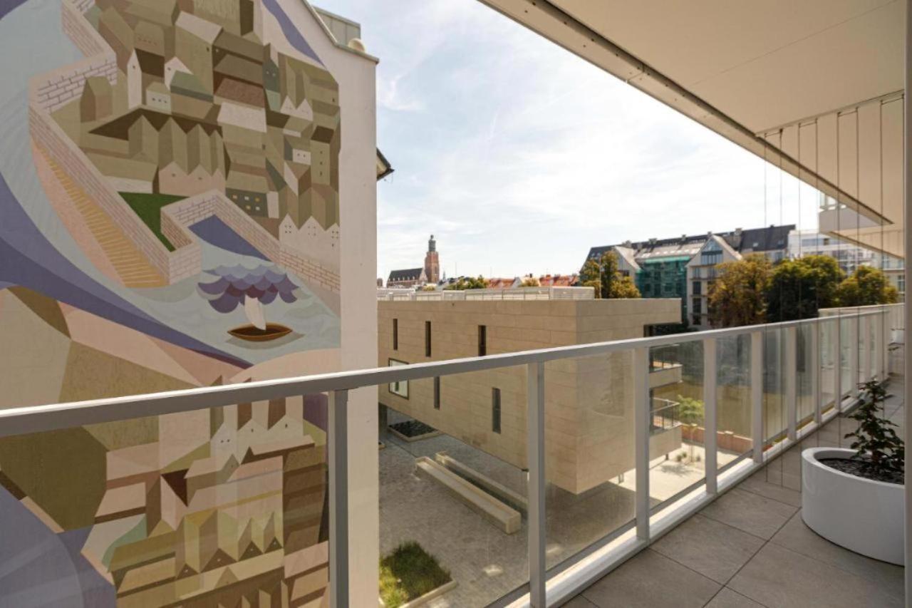 Urban Chic - Studio Apartment - Odra View&Witolda Вроцлав Экстерьер фото