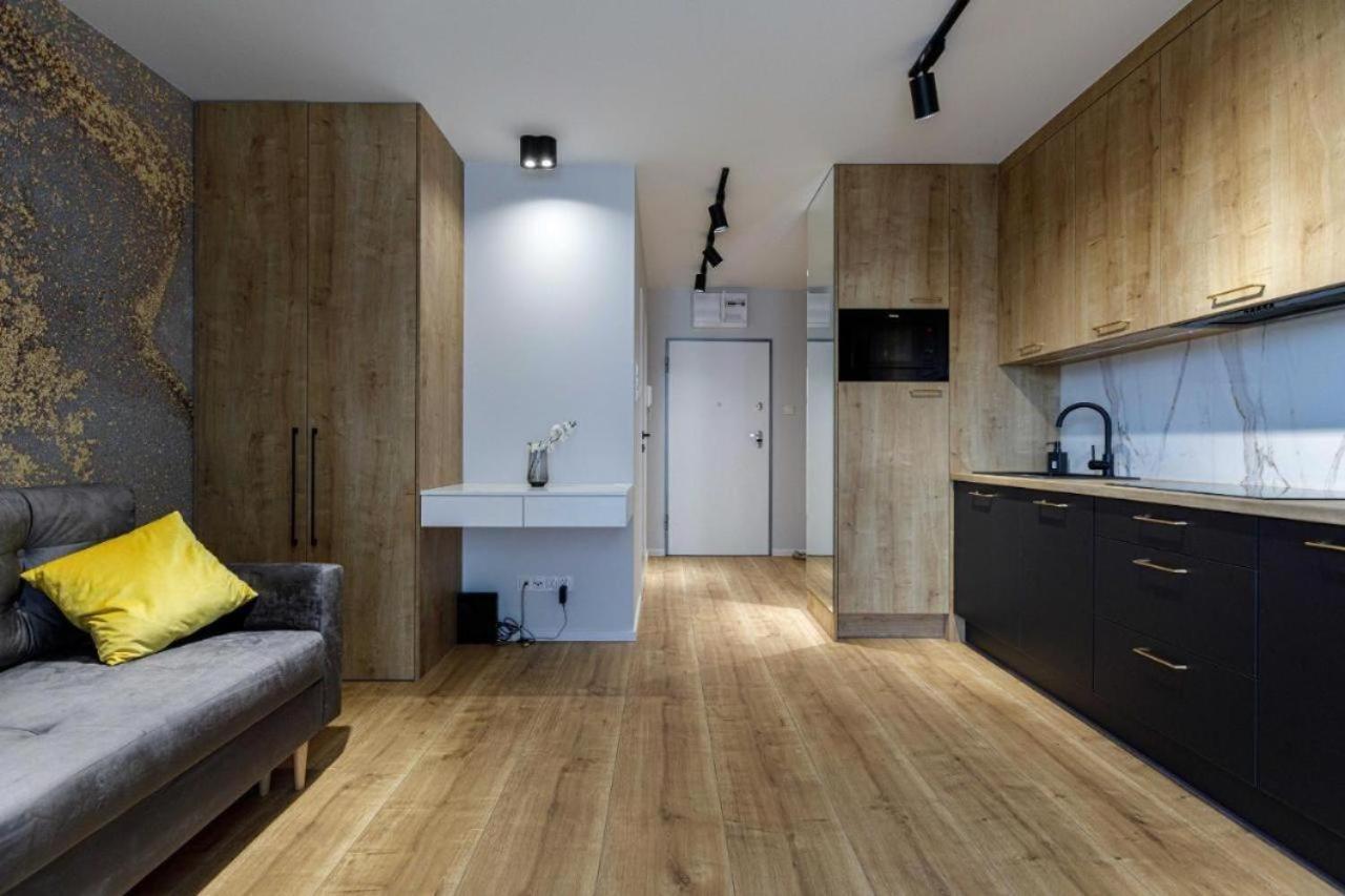 Urban Chic - Studio Apartment - Odra View&Witolda Вроцлав Экстерьер фото